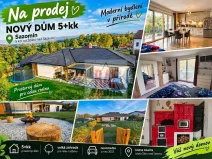 Prodej rodinného domu, Sazomín, 225 m2