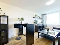 Pronájem bytu 2+kk, Praha - Černý Most, Kpt. Stránského, 43 m2