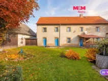 Prodej rodinného domu, Vraný, 150 m2