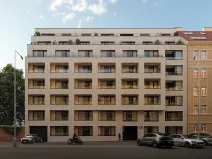 Prodej bytu 2+kk, Praha - Libeň, Světova, 54 m2