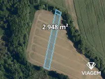 Prodej podílu pole, Kostelany, 589 m2