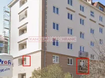 Pronájem bytu 2+1, Brno, Bayerova, 58 m2