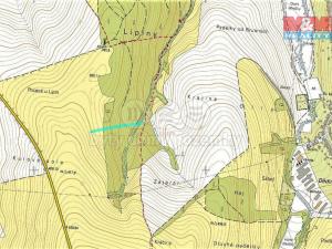 Prodej lesa, Horní Němčí, 4589 m2