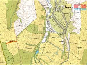 Prodej trvalého travního porostu, Horní Němčí, 3469 m2