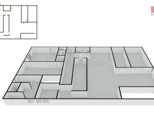 Pronájem komerční nemovitosti, Havířov - Podlesí, Jílová, 600 m2