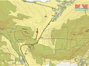 Prodej trvalého travního porostu, Žandov, 2619 m2