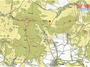 Prodej trvalého travního porostu, Žandov, 2619 m2