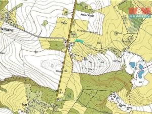 Prodej trvalého travního porostu, Nový Bor - Pihel, 2185 m2