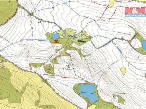 Prodej zahrady, Mašťov - Dobřenec, 553 m2