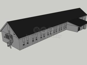 Pronájem výrobních prostor, Svatá Maří, 500 m2