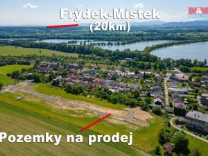 Prodej pozemku pro bydlení, Jistebník, 815 m2