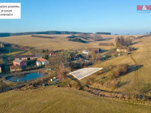 Prodej pozemku pro bydlení, Bělá nad Radbuzou - Čečín, 1325 m2