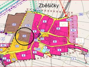 Prodej zemědělské usedlosti, Zběšičky, 2600 m2