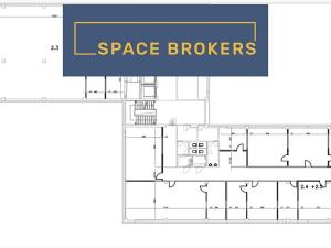 Pronájem kanceláře, Praha - Jinonice, Pekařská, 550 m2