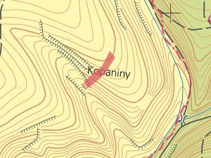 Prodej trvalého travního porostu, Kulířov, 2159 m2