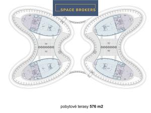 Pronájem kanceláře, Praha - Karlín, Pernerova, 450 m2