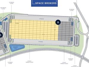 Pronájem skladu, Jirkov, 4300 m2