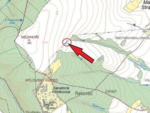 Prodej podílu zemědělské půdy, Vřesina, 796 m2