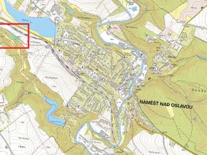 Prodej trvalého travního porostu, Náměšť nad Oslavou, 2681 m2