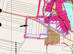 Prodej pozemku pro komerční výstavbu, Albrechtice nad Vltavou, 2231 m2