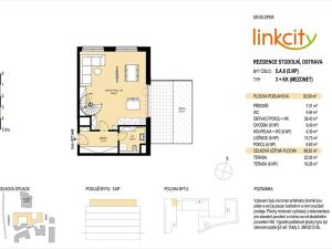 Prodej bytu 3+kk, Ostrava, Stodolní, 92 m2