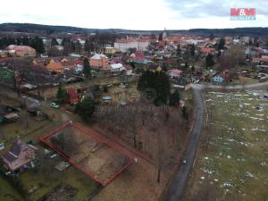 Prodej pozemku pro bydlení, Nová Bystřice, 394 m2