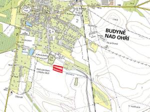 Prodej pozemku pro bydlení, Budyně nad Ohří, 4040 m2