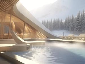 Prodej atypického bytu, Gressoney-Saint-Jean, Itálie, 80 m2