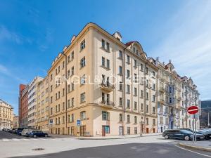 Prodej bytu 3+1, Praha - Vinohrady, Šubertova, 97 m2