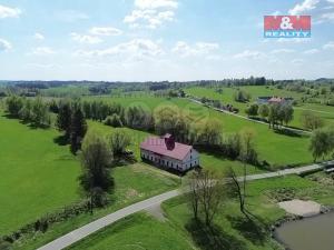 Prodej historického objektu, Bořetín, 1200 m2