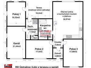 Prodej rodinného domu, Ústrašice, 314 m2