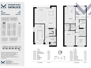 Prodej rodinného domu, Praha - Satalice, 144 m2