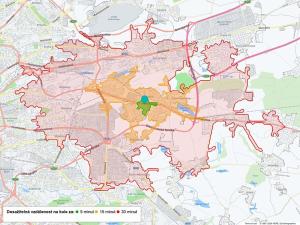 Prodej bytu 3+kk, Praha - Hostavice, Českobrodská, 75 m2