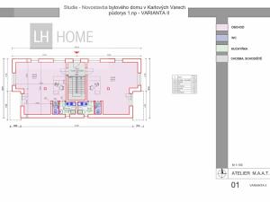 Prodej pozemku pro bydlení, Karlovy Vary, 1192 m2