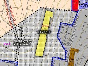 Prodej pozemku pro komerční výstavbu, Hlinsko, 8681 m2