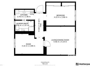 Prodej bytu 3+1, Liběšice, 89 m2