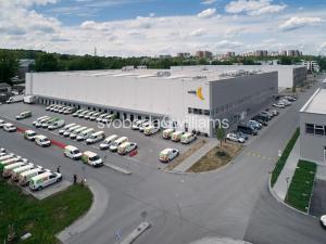 Pronájem výrobních prostor, Brno, Trnkova, 840 m2