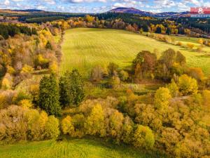 Prodej trvalého travního porostu, Rozvadov - Svatá Kateřina, 1487 m2