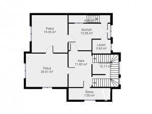 Prodej rodinného domu, Hlinsko, Italská, 260 m2