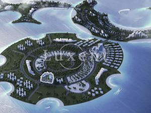 Prodej bytu 1+kk, Hampton by Hilton Marjan Island, Spojené arabské emiráty, 37 m2