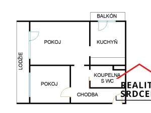 Prodej bytu 2+1, Karviná, Žižkova, 41 m2