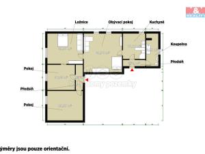 Prodej bytu 4+1, Kozolupy, 122 m2