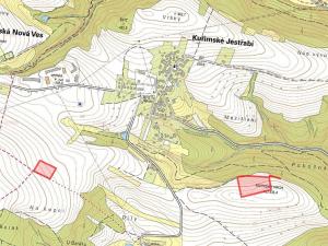 Prodej zemědělské půdy, Kuřimské Jestřabí, 25785 m2