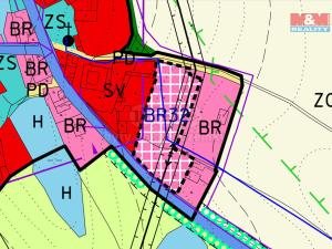 Prodej pozemku pro bydlení, Přibyslav - Utín, 800 m2