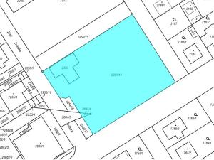 Prodej pozemku pro komerční výstavbu, Praha - Kyje, Jordánská, 3485 m2