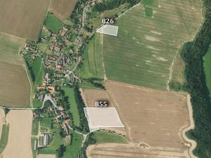 Prodej zemědělské půdy, Albrechtice nad Vltavou, 7296 m2