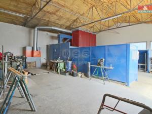 Pronájem výrobních prostor, Malá Hraštice, 600 m2