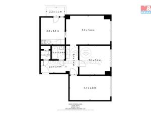 Prodej bytu 3+1, Frýdek-Místek - Místek, Anenská, 64 m2