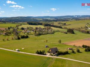 Prodej pozemku pro bydlení, Vacov - Vlkonice, 2020 m2