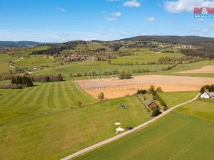 Prodej pozemku pro bydlení, Vacov - Vlkonice, 2020 m2